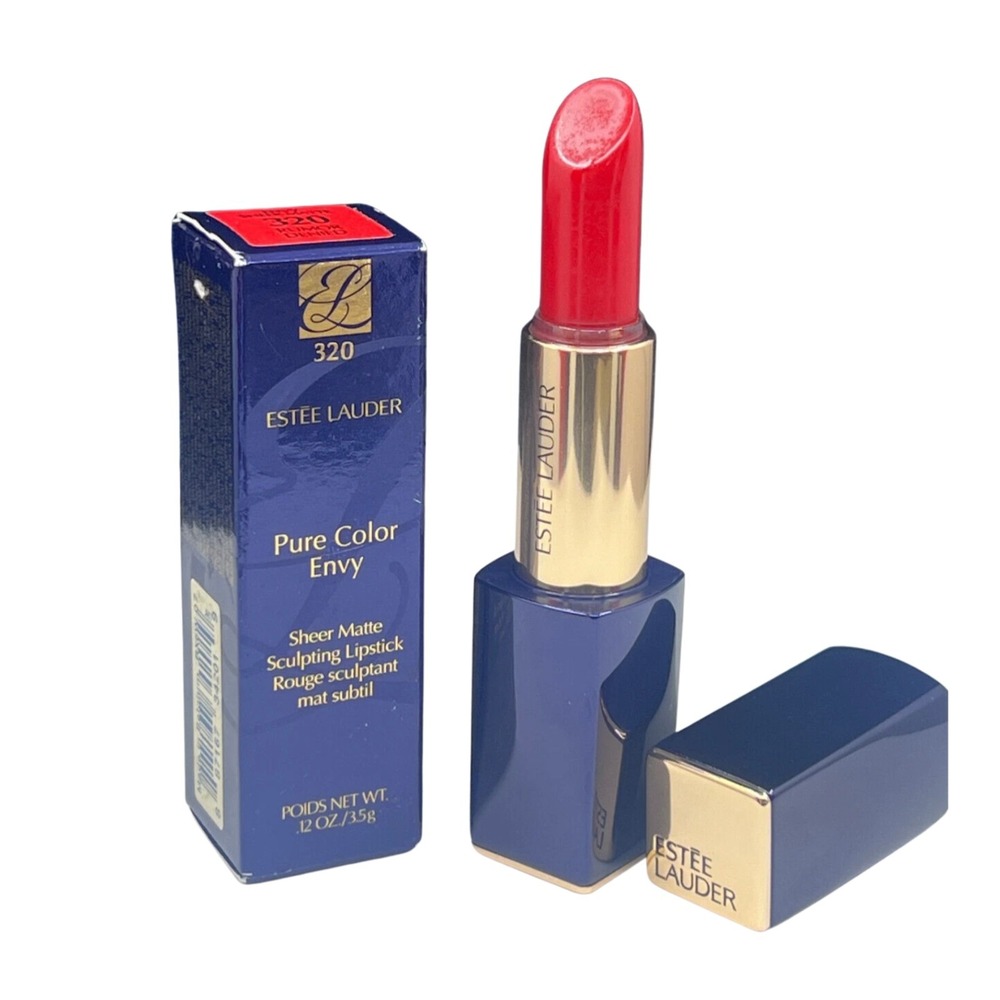 Estée Lauder Pure Color Envy Sheer Matte Lipstick 320 Rumor Denied 0.12 oz 3.5g